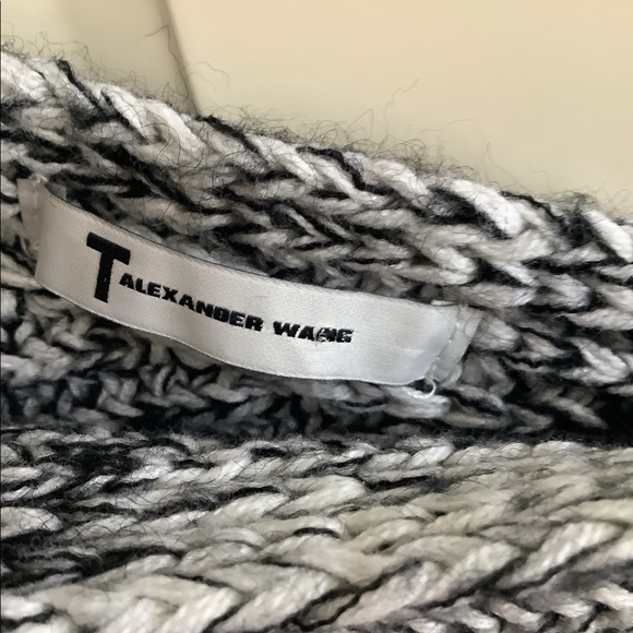 Alexander Wang | One Shoulder Sweater | Size S - Picture 5 of 5
